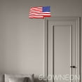 thumbnail image 3 of Glowneon Usa Flag Door Corner Decor For Independence Day 4th Of July, 3 of 5