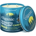 thumbnail image 1 of Vela repelente de mosquitos Cliganic Natural Citronela 473 ml, 1 of 6