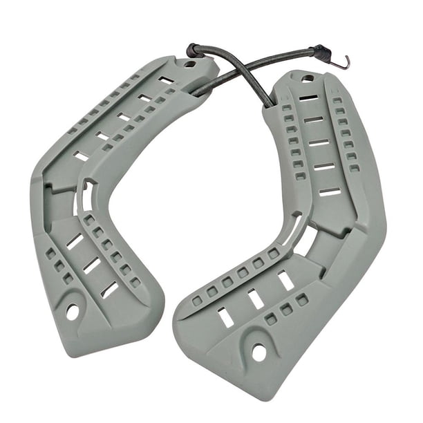 Guide Helmet for Fast 1 Par Rail Adapter Nylon Rail Grey Hugtrwg Para estrenar