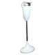 thumbnail image 1 of Monstrate Cenicero de pie ABS estirable para interiores y exteriores, jardín, parque, patio, baño doméstico, cenicero para sala de estar con encendedores Blanco, 1 of 6