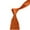 Orange, variant on Great Gifts 8cm Solid Satin Neckties for Men Fashion Business Dress Shirt Solid Polyester Hand Tie White