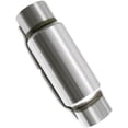 thumbnail image 1 of Colt Exhaust - 4" Glass Pack Resonator Muffler (12" Body, 18" Total Length) - High-Performance Stainless Steel, 1 of 4