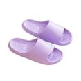 thumbnail image 5 of Xucatan Women's House Slippers, Cute Sea Turtle Graphic Slides, Thick Sole Soft Sandals, Comfortable Indoor Casual Shoes Gift, 5 of 9