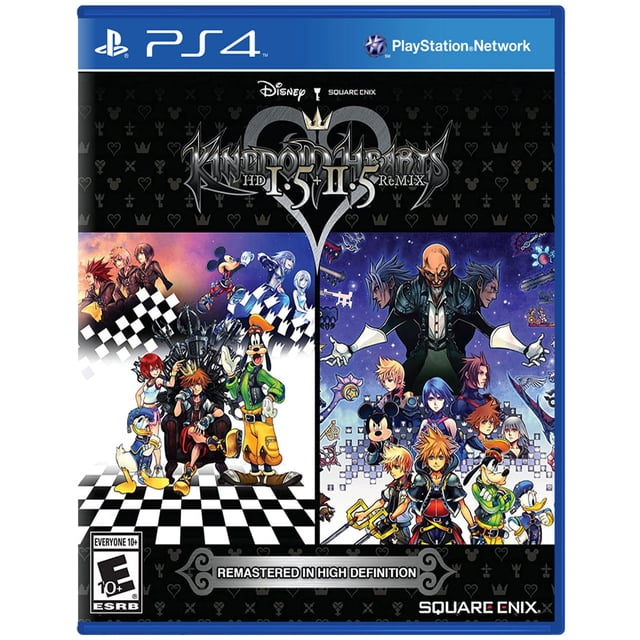 PS4 KINGDOM HEARTS HD 1.5 + 2.5 REMIX Square Enix PS4KHHD15US