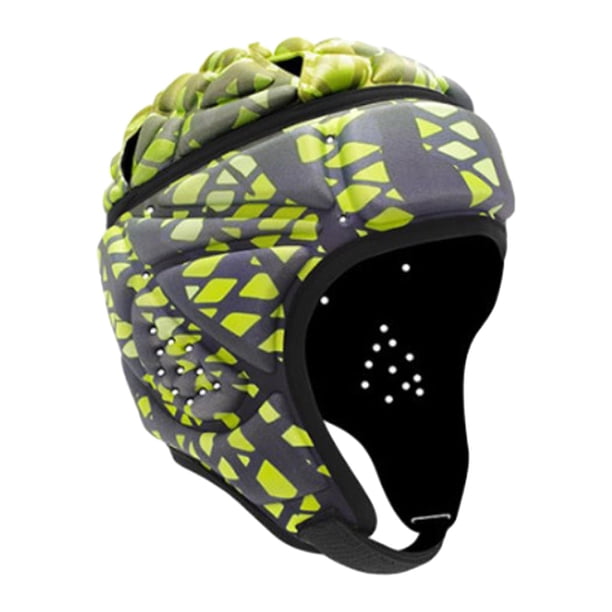Casco de rugby, casco de fútbol bandera para adultos, multifuncional, acolchado suave, gorra Scrum Estilo A