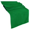 thumbnail image 2 of KS LINENS Kelly green Polyester Table Runner 13x108, 2 of 4