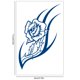 thumbnail image 4 of Tatuajes De Tinta De Jugo Tinta Tatuajes 3D Impermeable Tatuaje Moda Jugo para Hombres Mujeres Fiesta (D) Ndcxsfigh Libre de BPA, 4 of 4