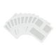 thumbnail image 1 of Xihbxyly Parche Autoadhesivo para Reparación de Mosquiteras, Fibra de Poliéster Resistente, Reparación Rápida y Sencilla, Ideal para Puertas y Ventanas, Ideal para Carpas, Patios y Garajes, Juego de, 1 of 1