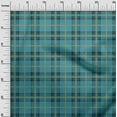 thumbnail image 3 of oneOone Cotton Cambric Fabric Tartan Check Print Fabric BTY 56 Inch Wide, 3 of 4