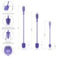 thumbnail image 2 of Juego de cepillos limpiabotellas A-Brush de silicona, 3 piezas, libre de BPA, 2 of 8