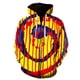 thumbnail image 1 of Sudadera con capucha para hombre, diseño abstracto 3D, holgada, de otoño, con cremallera, divertida, nueva llegada, 1 of 6