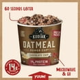 thumbnail image 6 of (12 pack) Kodiak Protein-Packed Chocolate Chip Instant Oatmeal Power Cup, 2.12 oz, 6 of 16