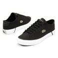 thumbnail image 7 of Lacoste Men's Gripshot Bl21 2 Cma Cnv Sneaker, Black \ White,10 M US, 7 of 7