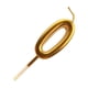 thumbnail image 4 of Calcomanía para Pastel Naiovety Número Forma Oro 10Conjunto, 4 of 6