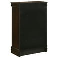 thumbnail image 6 of Louis Philippe 5-drawer Bedroom Chest Cappuccino, 6 of 11