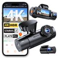 thumbnail image 1 of Cámara para auto VANTRUE N4 Pro S 4K de 3 canales con Wi‑Fi y GPS, 1 of 9