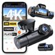 thumbnail image 1 of Cámara para auto VANTRUE N4 Pro S 4K de 3 canales con Wi‑Fi y GPS, 1 of 9