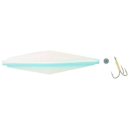 Buzz Bomb 3 In. Light Blue Pearl