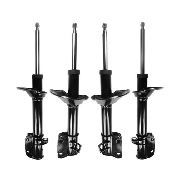 Set 4 Front-Rear Suspension Strut Assembly For 1996-1998 Subaru Legacy Outback