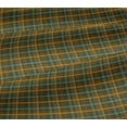 thumbnail image 5 of oneOone Viscose Jersey Fabric Madras Check Print Sewing Fabric BTY 60 Inch Wide, 5 of 5