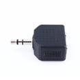 thumbnail image 2 of Headphone Adapter, Portable Easy To Use Headset Plug 3.5mm 1 To 2 Stereo  For PC, 2 of 8