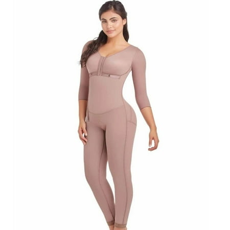 Faja Colombiana Shapewear Studio Women s Pink Tummy Control Shaping and Slimming Activewear Bodysuit