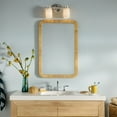 thumbnail image 4 of Kichler 55201BK Shae 2 Light 15" Wide Vanity Light - Black, 4 of 7