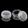 thumbnail image 3 of Xuanheng 20-pack Cosmetic Container Travel Potty Jar Set with Lid for - clear, 5g, 3 of 8