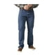 thumbnail image 1 of Vaqueros Wrangler de corte holgado para hombre, color índigo envejecido, tamaño 52 de ancho x 32 de largo, 1 of 3