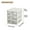 White M 3 Layers, variant on 2-6Layers Medium Desktop Storage Box with Drawer Heightened Table Organizer Plastic Office storage cabinet for home Stationery