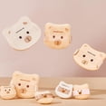 thumbnail image 3 of Cute Bear Powder Puff Cosmetic Makeup Sponges Face Beauty Foundation QWR IPM, 3 of 10