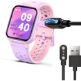 thumbnail image 1 of ccwonima Compatible with JOYELE Smart Watch Charger, Magnetic USB Replacement Charging Cable Compatible for JOYELE H79 1.5 Kids Smart Watch (Black, Compatible for JOYELE H79 Watch), 1 of 1