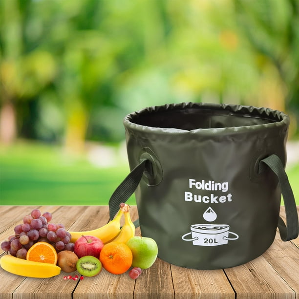 Daisyyozoid Deals Portable Collapsible Bucket 5 Gallon Folding