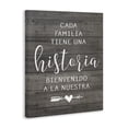 thumbnail image 4 of Stupell Industries Nuestra Historia Familiar Inspirational Quotes & Sayings Painting Wrapped Canvas Art Print Wall Art, 24 x 30, 4 of 8
