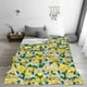 thumbnail image 5 of Balery Lemon1 Manta de Felpa Suave y Acogedora – Cobija de Franela Aterciopelada para Cama, Lavable y Cálida para Sofá, Mascotas, Transpirable-50"x40", 5 of 7