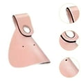 thumbnail image 6 of yuksok Sunglasses Nose Cover Comfortable Sun Protection Outdoor Nose Sun Protect Pad Pink, 6 of 9
