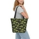 thumbnail image 2 of Balery Light Green Excavator Bolsa de Hombro con Diseño, Bolsa Grande y Duradera, Bolsa Versátil para Compras, 2 of 6