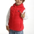 thumbnail image 6 of Boys Girls Heated Vest Xqxayjr Boys Girls Heated Vest Winter Heated Coats Electric USB Rechargeable Winter Thermal Vests Heating Gilet Heating Coat for 6-14T Toddlers, 6 of 6