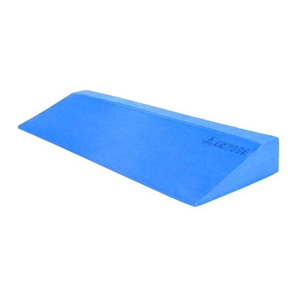 Soidarity Yoga Brick EVA Apoyo Equilibrio Espuma Cuña inclinada para gimnasio Ejercicio Fitness Negro Uniforme atlético Azul