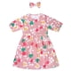 thumbnail image 4 of Vestido de flores de abuelita, disfraces de cosplay para niñas, Halloween, carnaval, fiesta, escenario, niños, abuela, mujer mayor, con peluca y muleta, 4 of 4