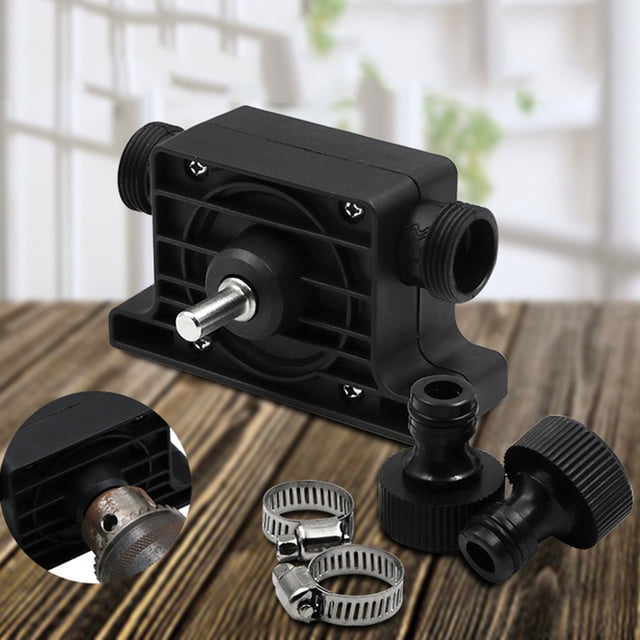 DEEPCRAFF Drill Water Transfer Pump Portable for Efficient Sewage Transfer 1Pcs