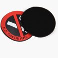 thumbnail image 2 of Peggybuy 10PCS No Smoking Sign Car Warning Smoking Rubber Sticker Door Window Decal, 2 of 5