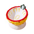 thumbnail image 1 of Raised Cat Food Bowl, Ceramic Elevated Cat Feeder Bowl, Anti Vomiting, Backflow Prevention, 1 of 5