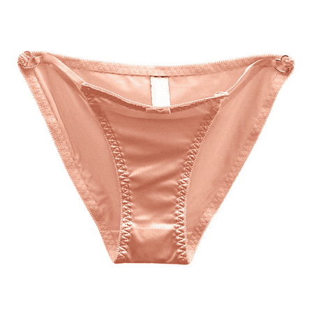 Fulorrnie Underwear for Women Comfort G String Breathable Sexy Panties Thong Drop Waist Stretchable Panty RD2 XL