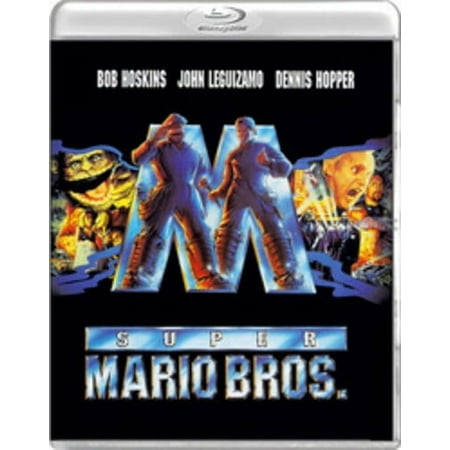Super Mario Bros: (30th Anniversary) (Blu-ray) Umbrella Ent Comedy Super Mario Bros: (30th Anniversary) (Blu-ray) Umbrella Ent Comedy