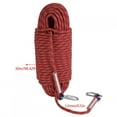 thumbnail image 3 of Cuerda de escalada 30 m Cuerda de escalada al aire libre estático Senderismo Accesorios Cuerda de escape de alta resistencia Cable de supervivencia de seguridad de 12 mm de ANGGREK  Otros, 3 of 8