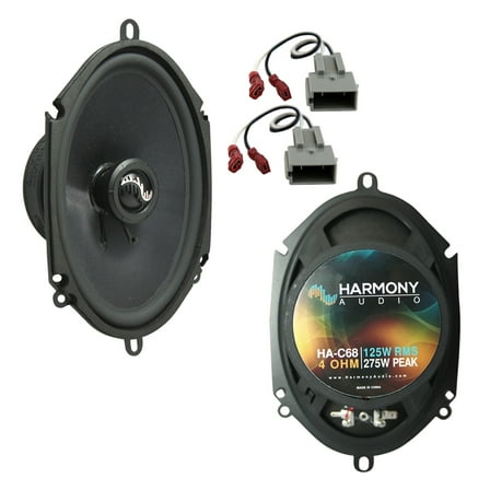Fits Ford F-150 Heritage 2004 Front Door Replacement Harmony HA-C68 Speakers New