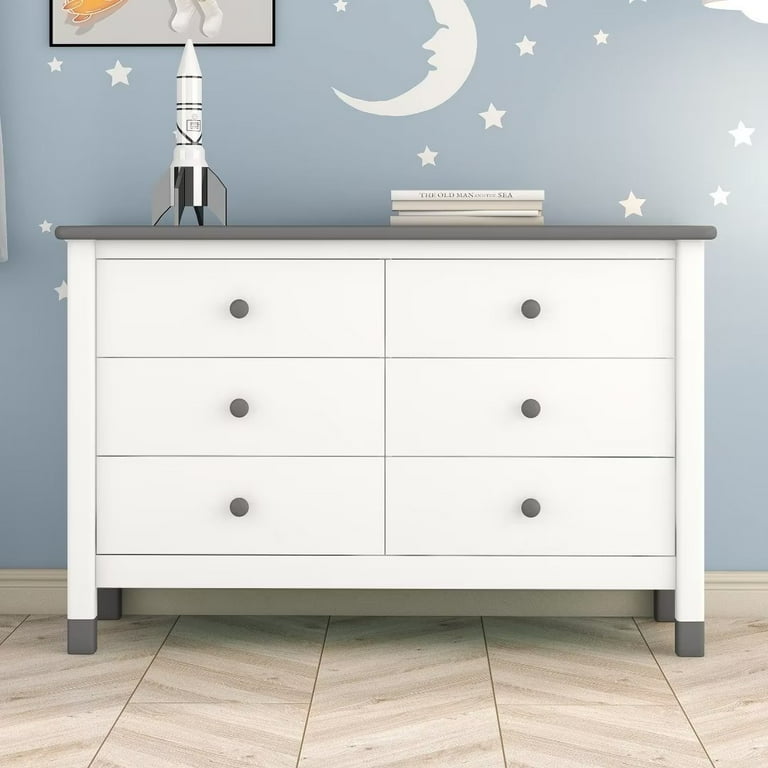 Girls white clearance dresser