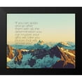 thumbnail image 2 of ArtsyQuotes 14x12 Black Modern Framed Museum Art Print Titled - Les Brown Quote: Set Goals, 2 of 5