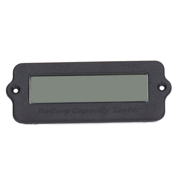 Monitor de batería, Indicador de voltaje de capacidad de batería Indicador de voltaje de capacidad de batería Indicador de batería Diseño a prueba de futuro